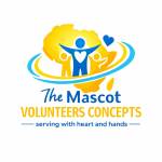 Mascot Volunteers Concept