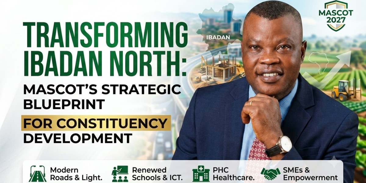 Transforming Ibadan North: Mascot’s Strategic Blueprint for Constituency Development