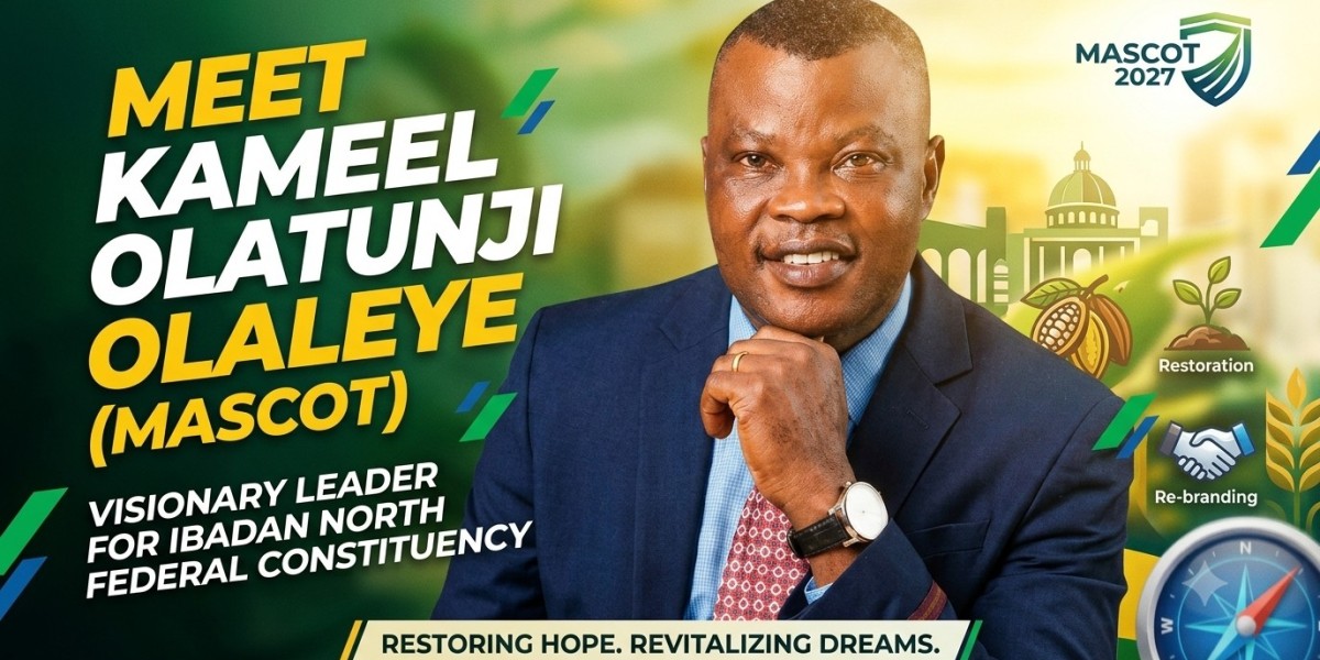 About Kameel Olatunji Olaleye (Mascot) — Candidate, Ibadan North Federal Constituency